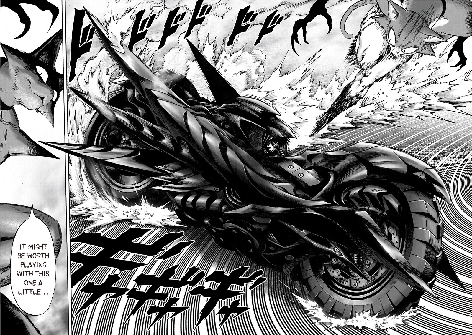 One Punch Man Manga Manga Chapter - 118 - image 4