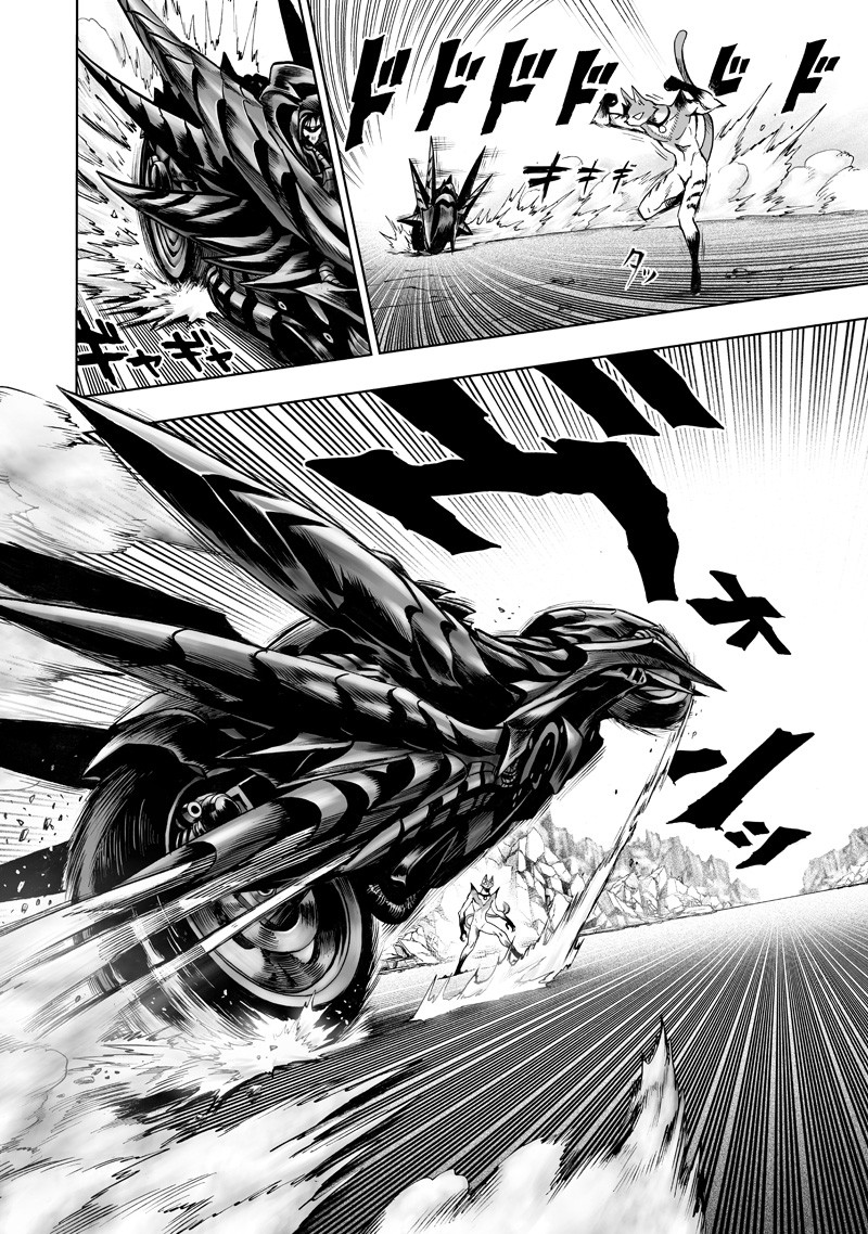 One Punch Man Manga Manga Chapter - 118 - image 5