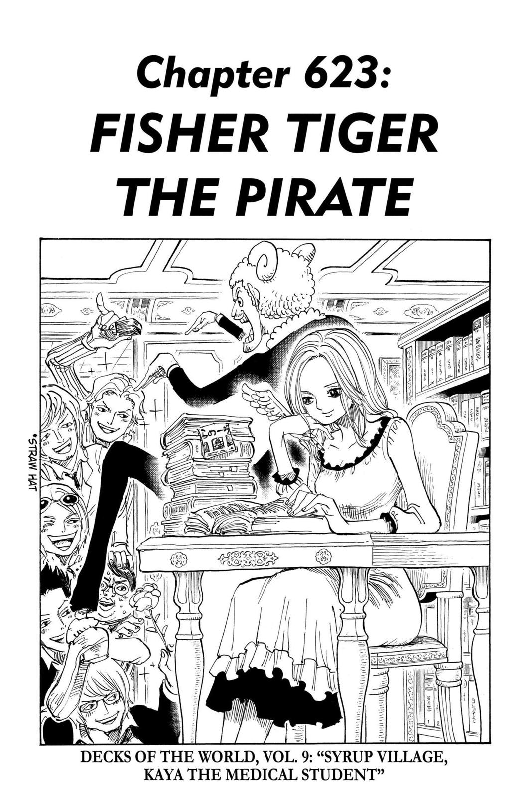 One Piece Manga Manga Chapter - 623 - image 1