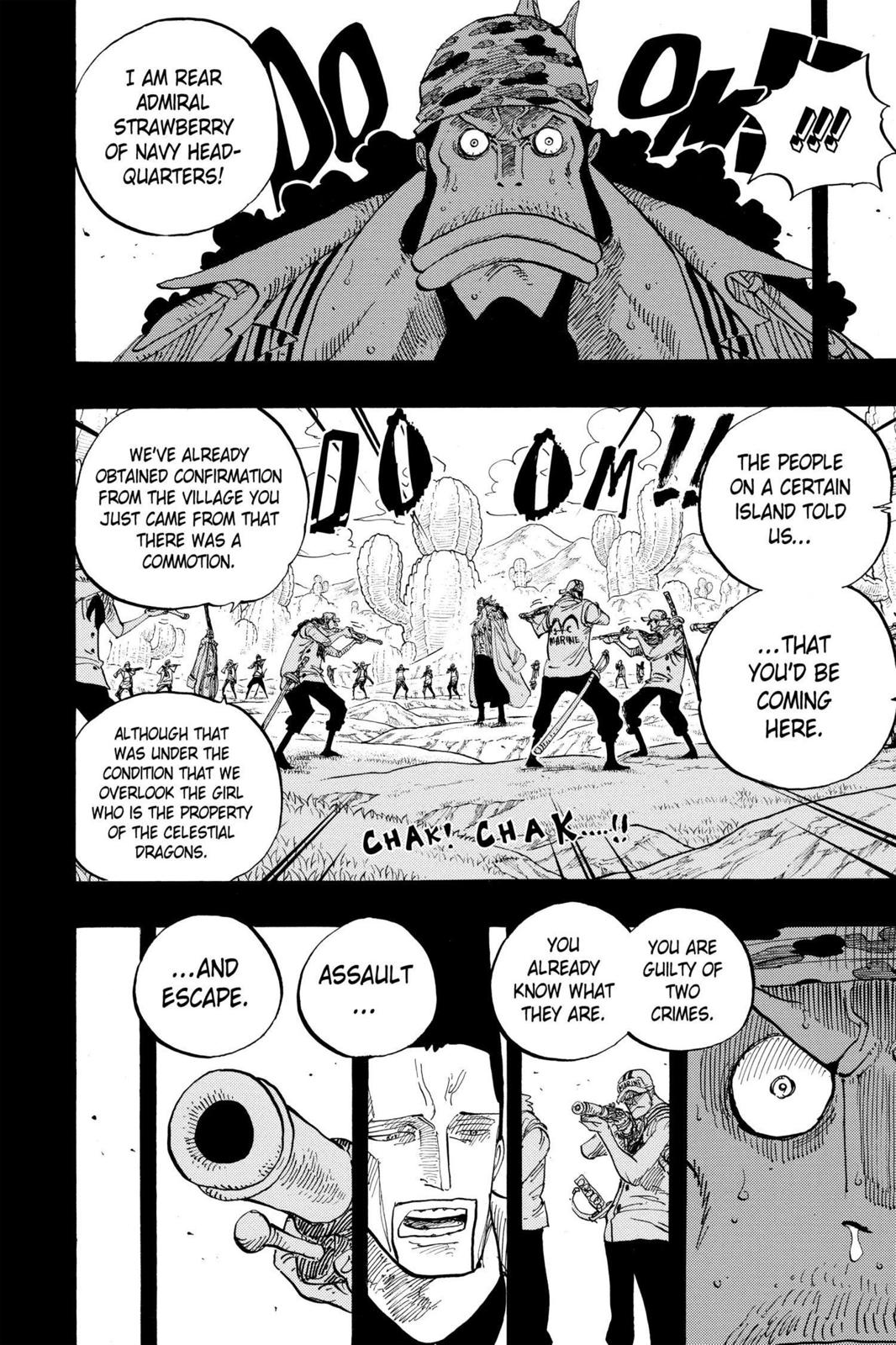 One Piece Manga Manga Chapter - 623 - image 10