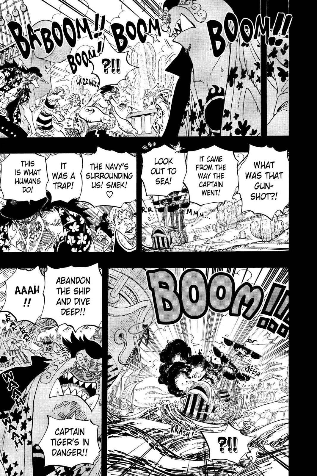 One Piece Manga Manga Chapter - 623 - image 11