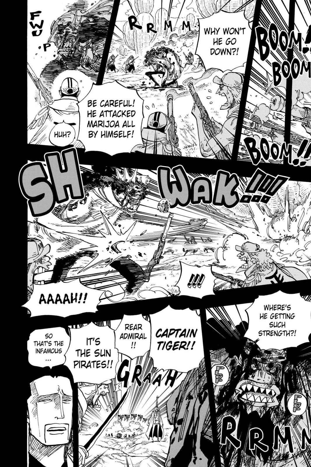 One Piece Manga Manga Chapter - 623 - image 12