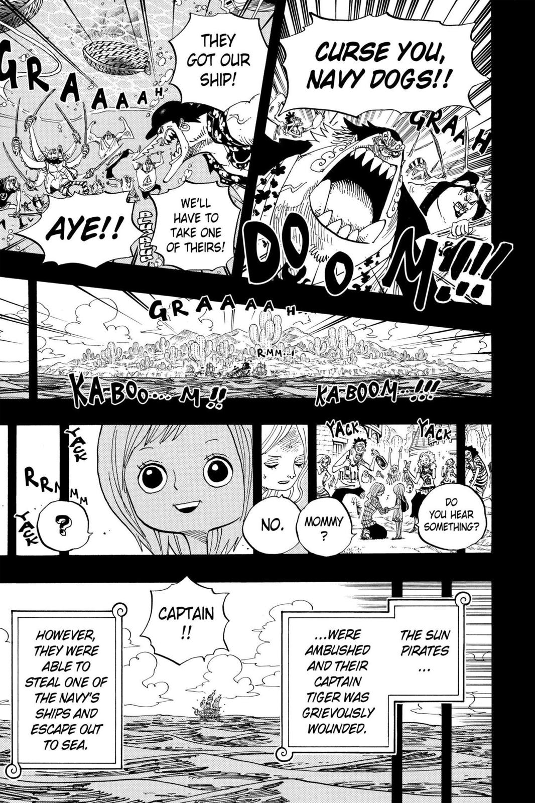 One Piece Manga Manga Chapter - 623 - image 13