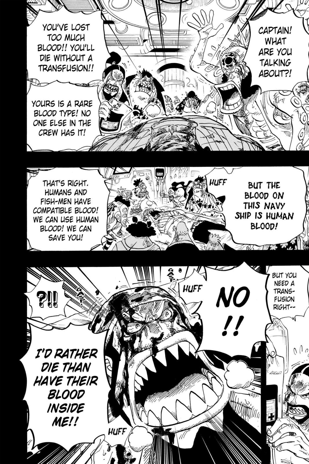 One Piece Manga Manga Chapter - 623 - image 14