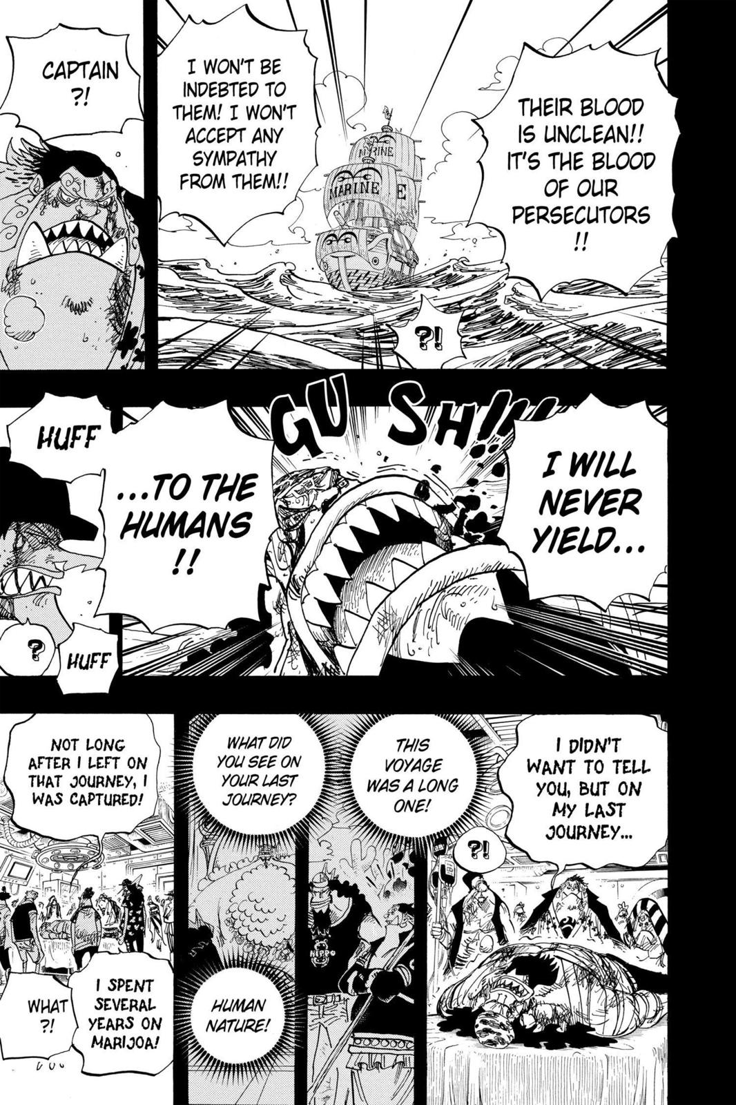 One Piece Manga Manga Chapter - 623 - image 15