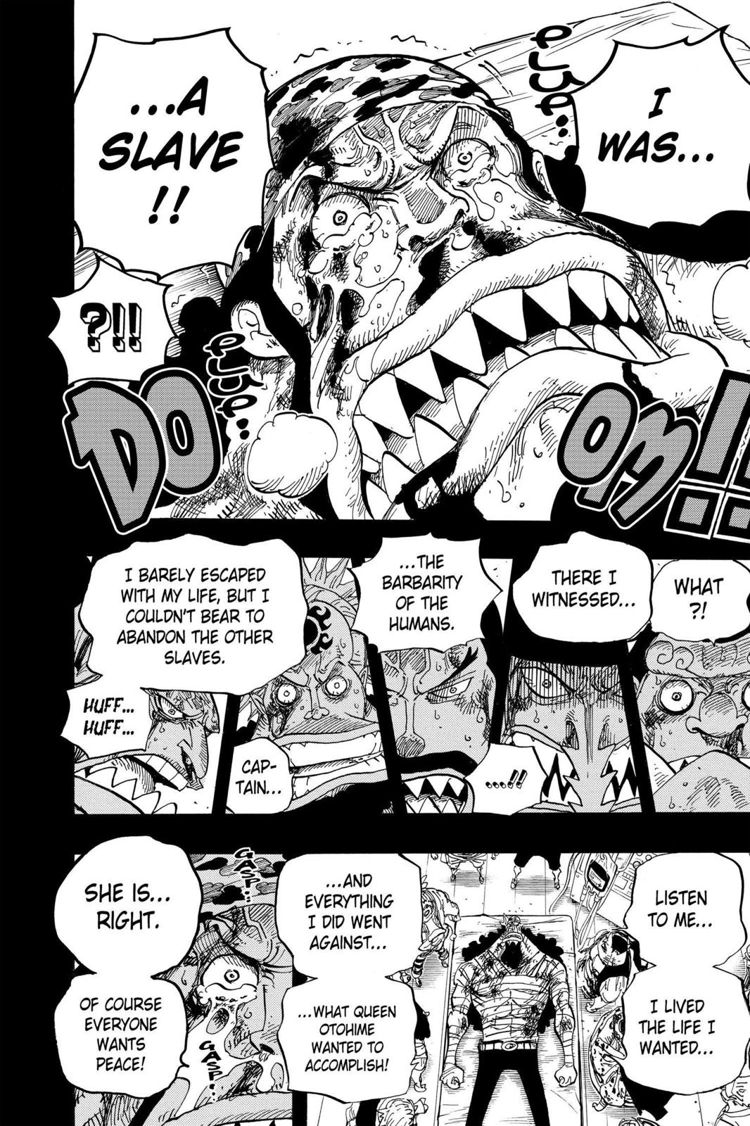 One Piece Manga Manga Chapter - 623 - image 16