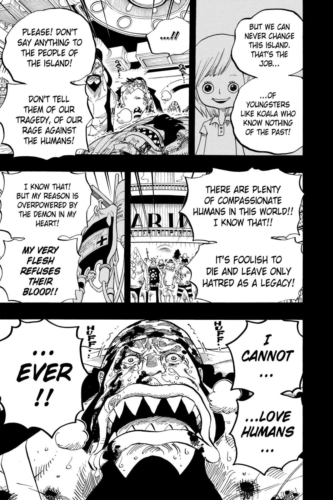 One Piece Manga Manga Chapter - 623 - image 17