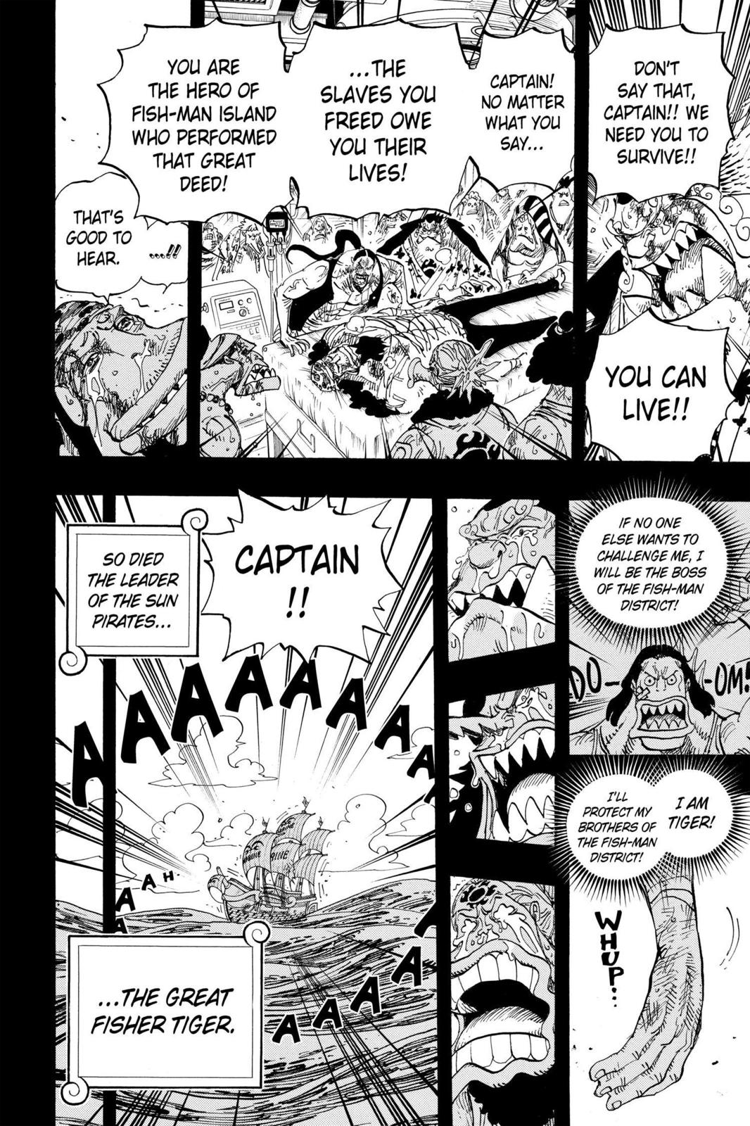 One Piece Manga Manga Chapter - 623 - image 18