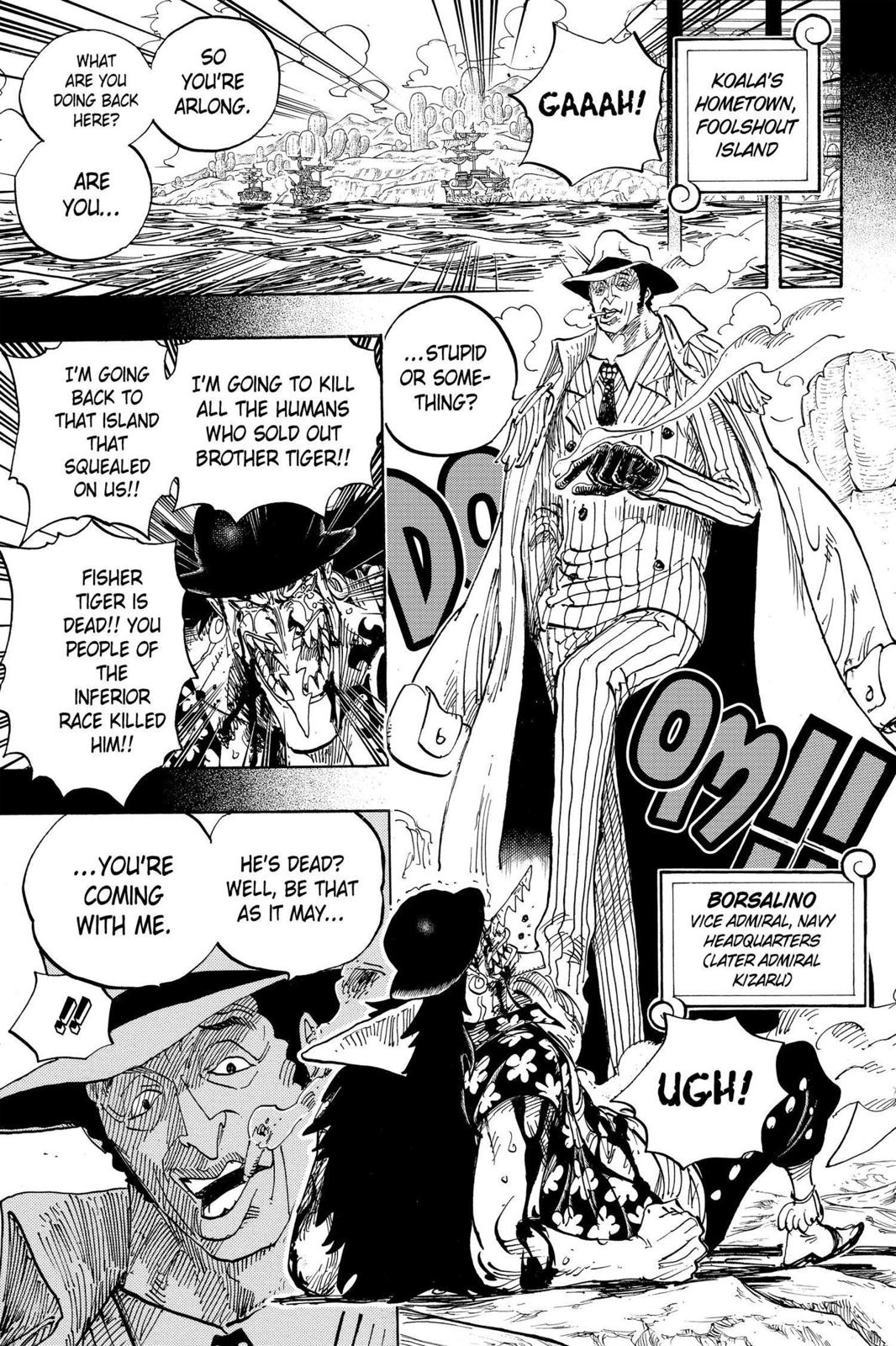One Piece Manga Manga Chapter - 623 - image 19