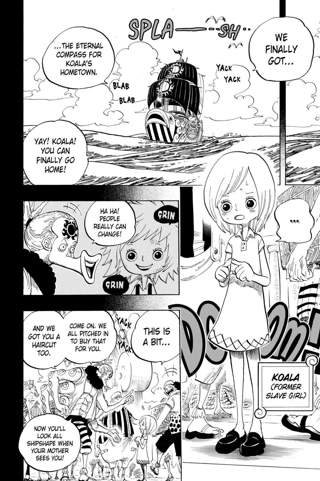One Piece Manga Manga Chapter - 623 - image 2