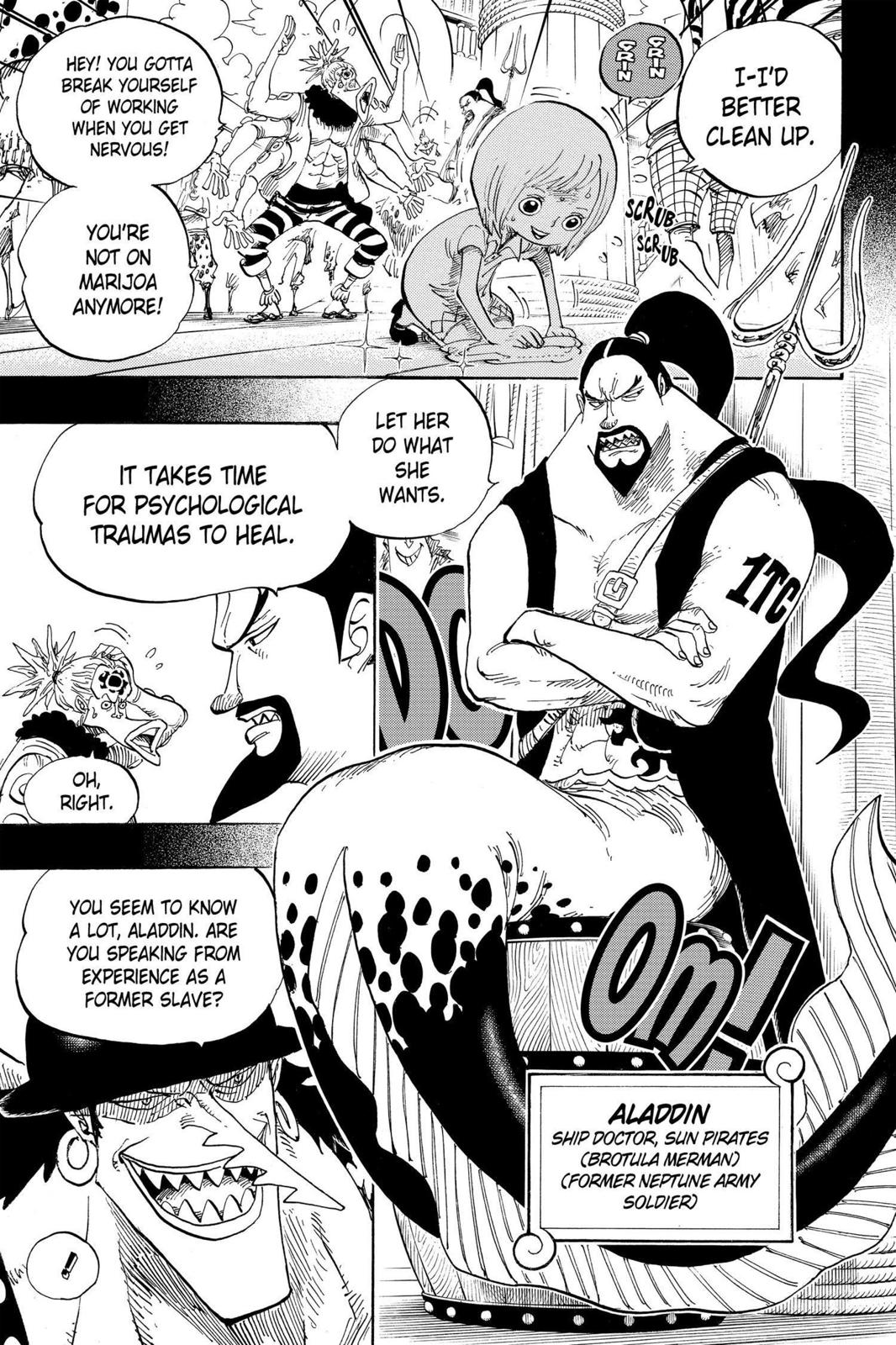 One Piece Manga Manga Chapter - 623 - image 3