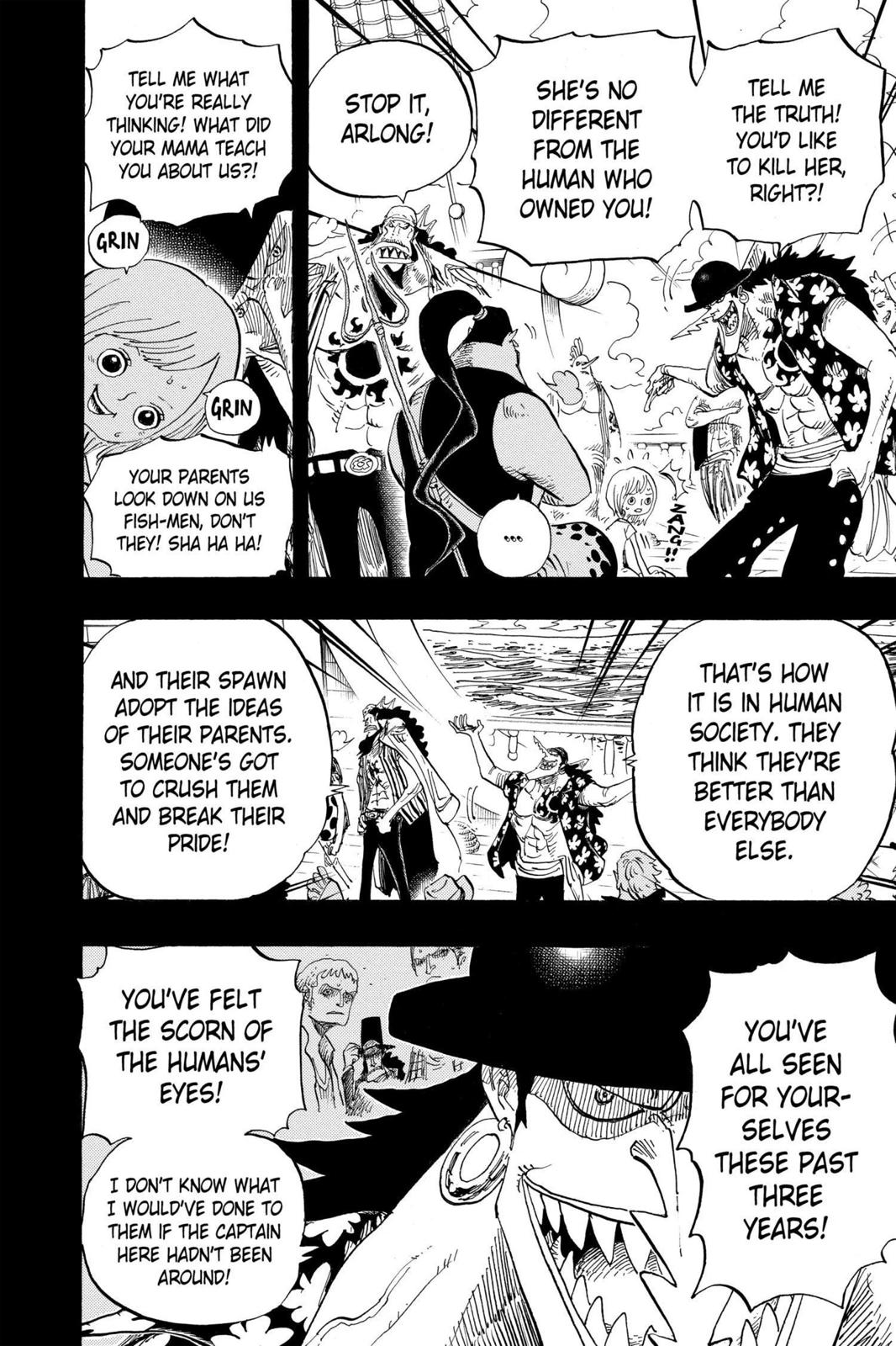 One Piece Manga Manga Chapter - 623 - image 4