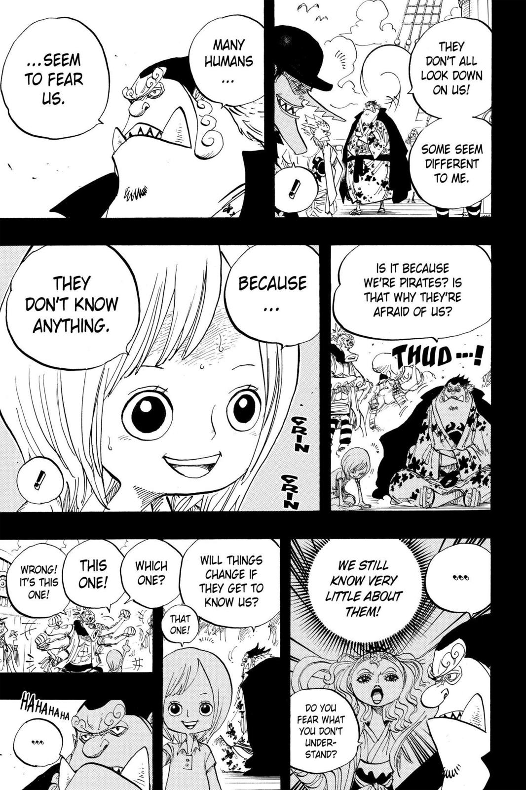 One Piece Manga Manga Chapter - 623 - image 5