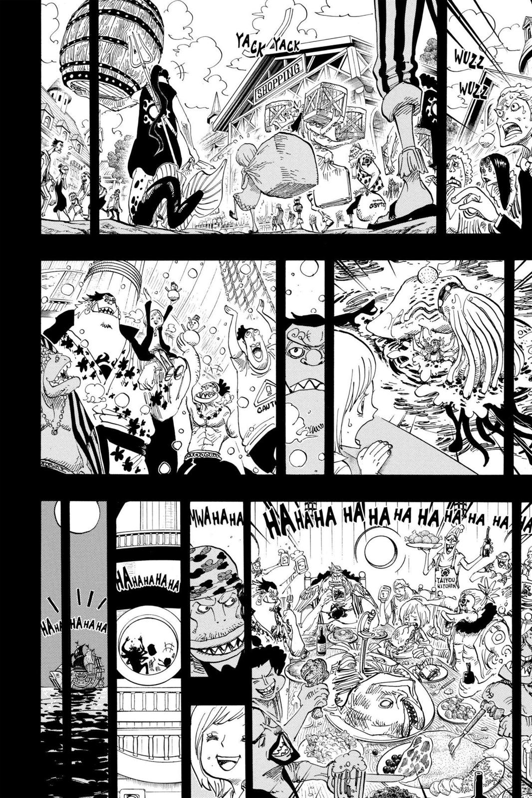 One Piece Manga Manga Chapter - 623 - image 6