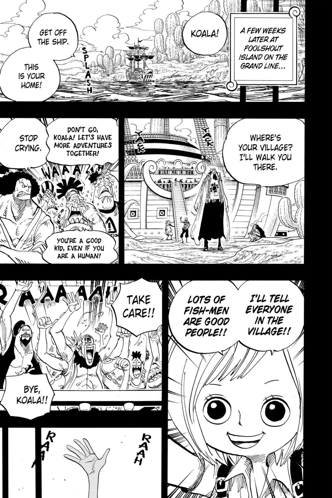 One Piece Manga Manga Chapter - 623 - image 7