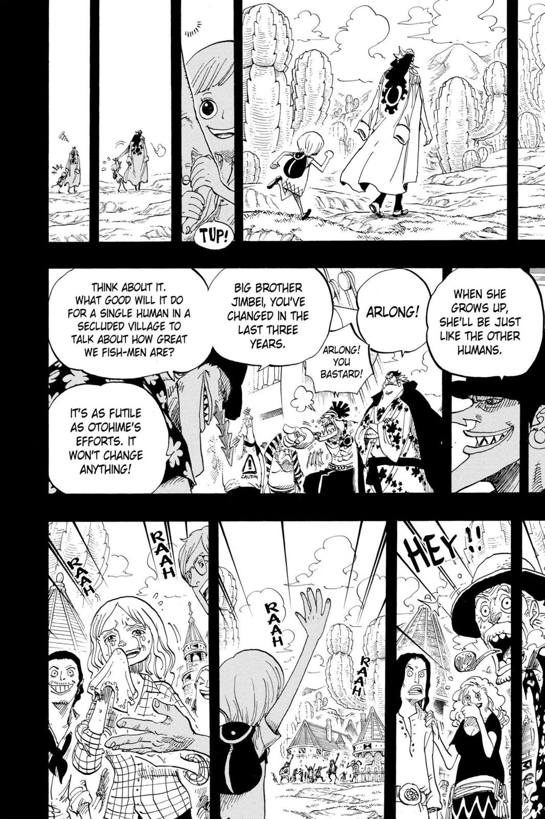 One Piece Manga Manga Chapter - 623 - image 8