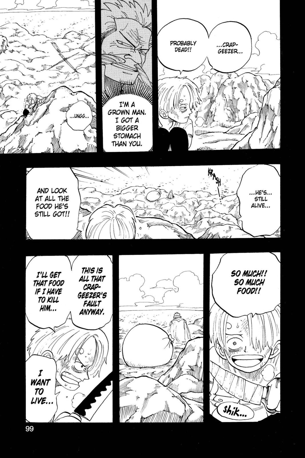 One Piece Manga Manga Chapter - 58 - image 11
