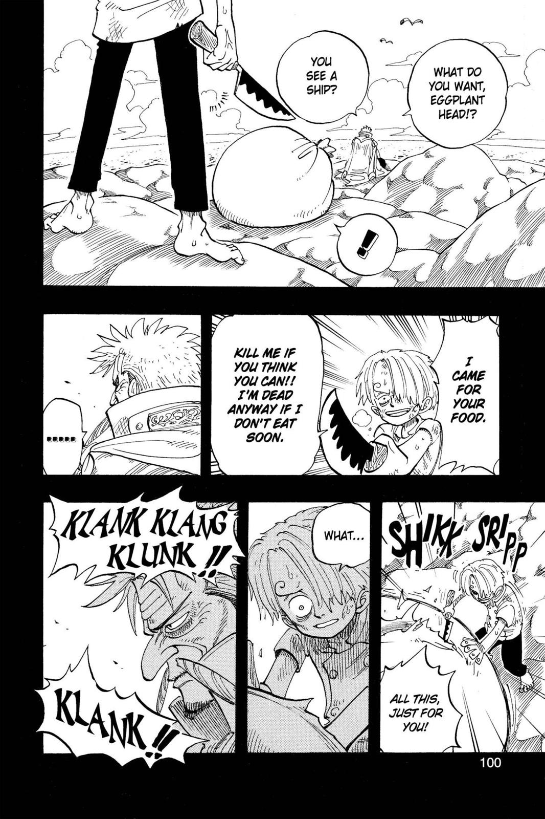 One Piece Manga Manga Chapter - 58 - image 12