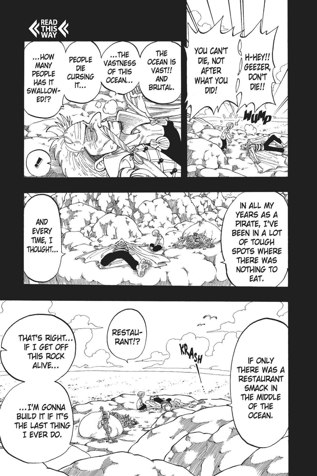 One Piece Manga Manga Chapter - 58 - image 17