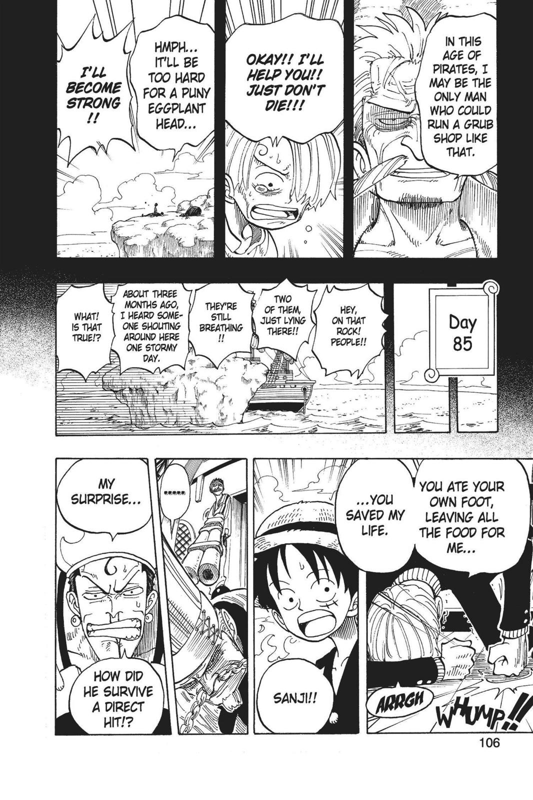 One Piece Manga Manga Chapter - 58 - image 18