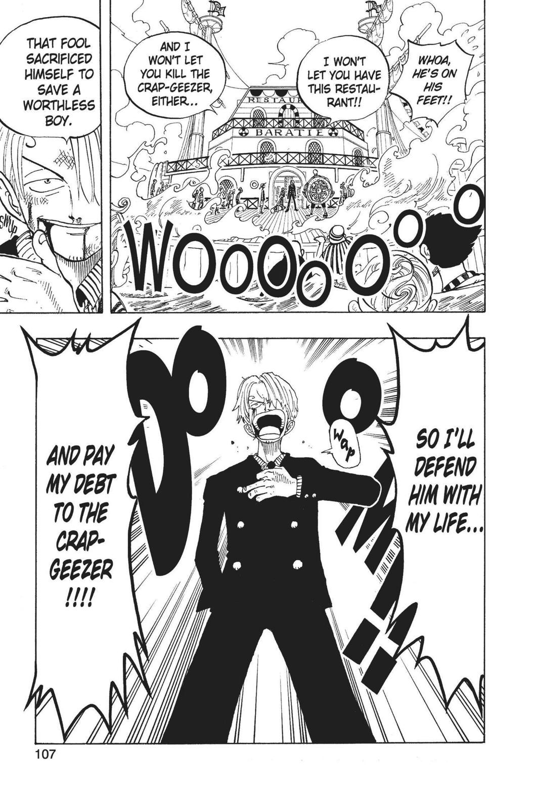 One Piece Manga Manga Chapter - 58 - image 19