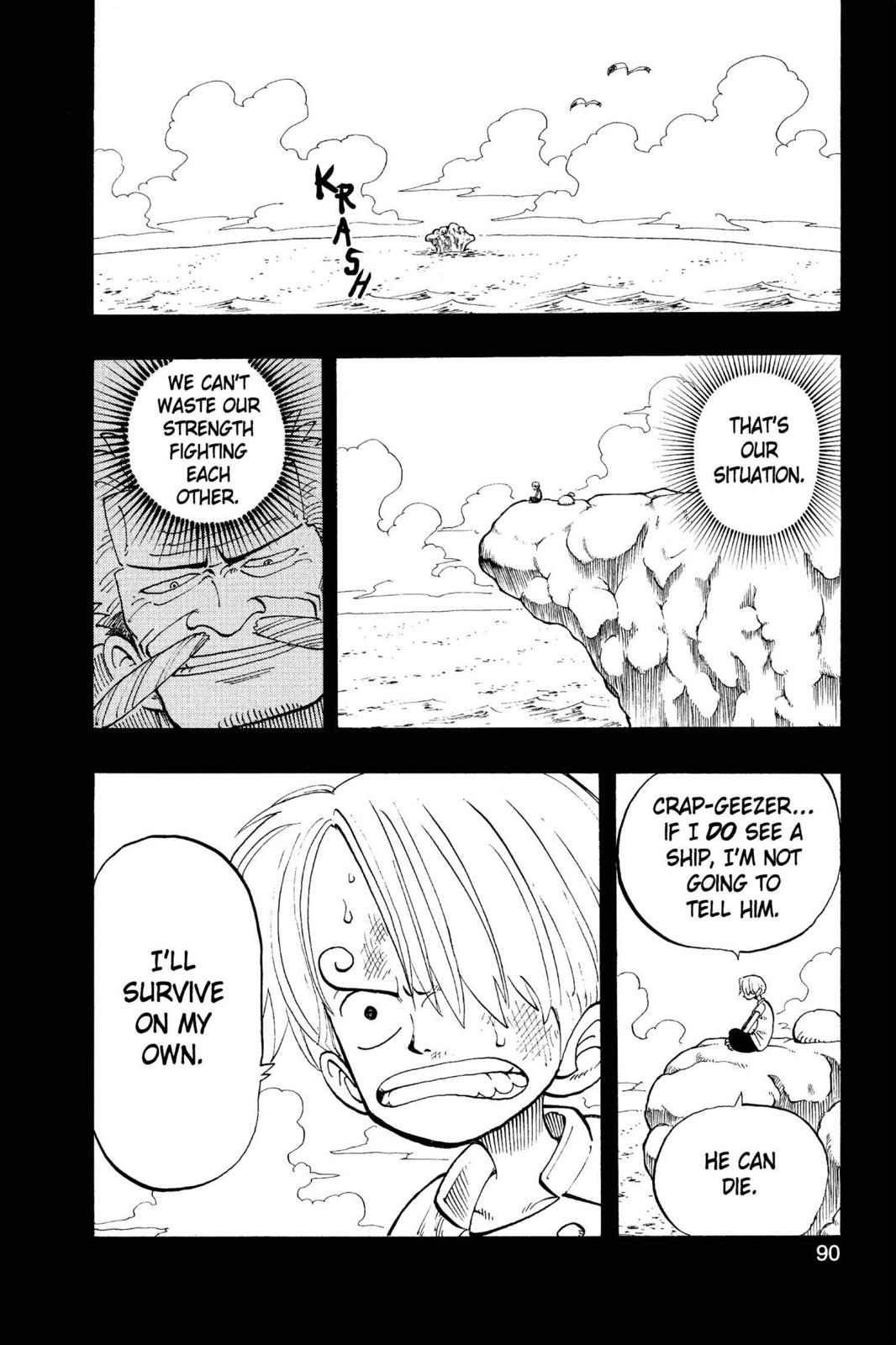 One Piece Manga Manga Chapter - 58 - image 2