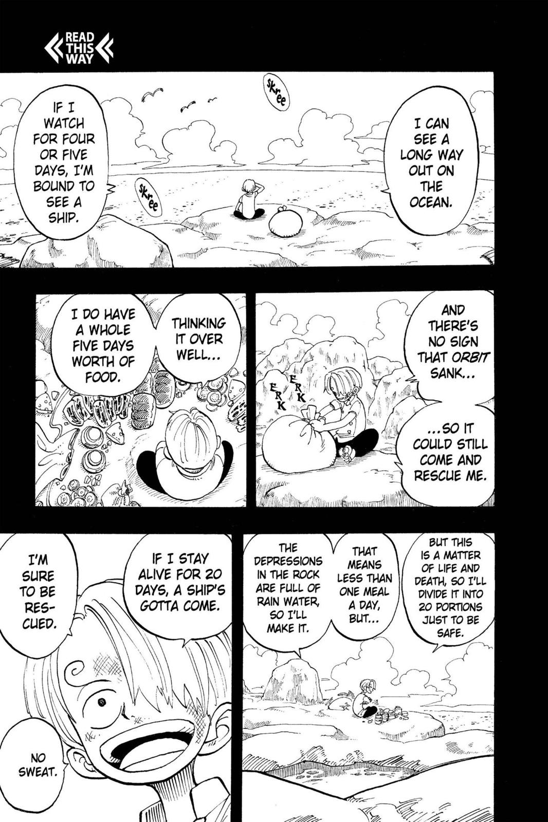 One Piece Manga Manga Chapter - 58 - image 3