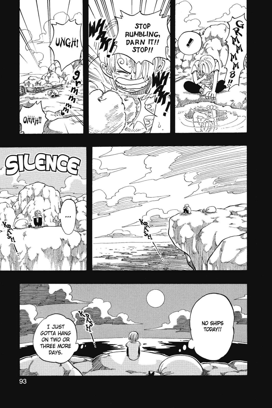 One Piece Manga Manga Chapter - 58 - image 5