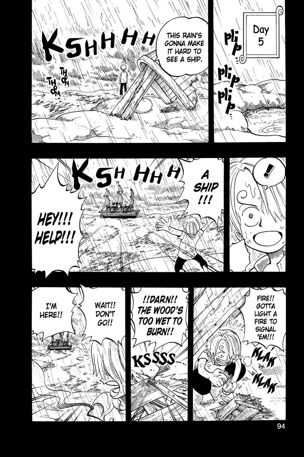 One Piece Manga Manga Chapter - 58 - image 6