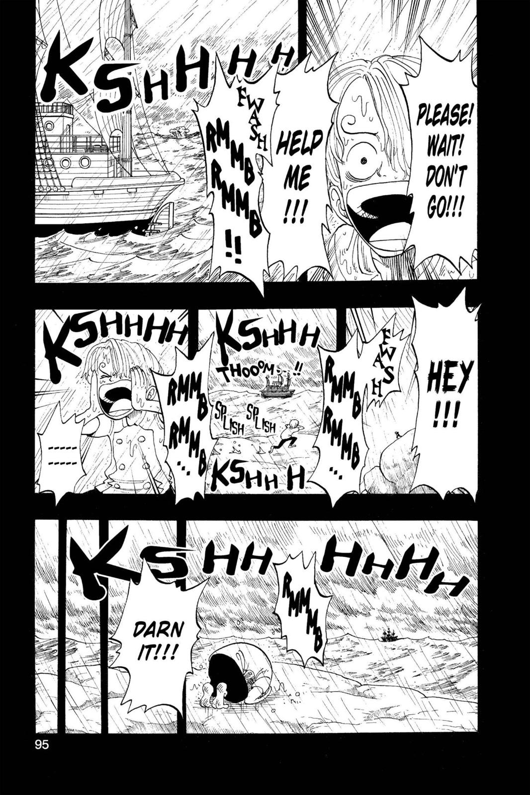 One Piece Manga Manga Chapter - 58 - image 7