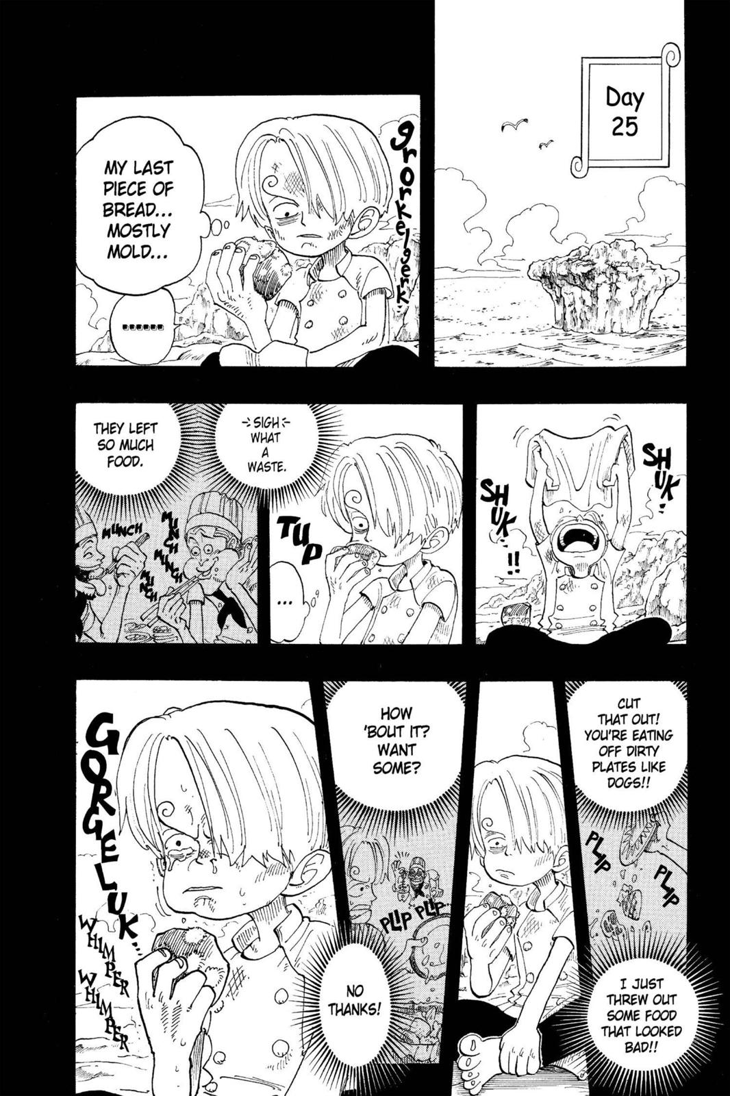 One Piece Manga Manga Chapter - 58 - image 8
