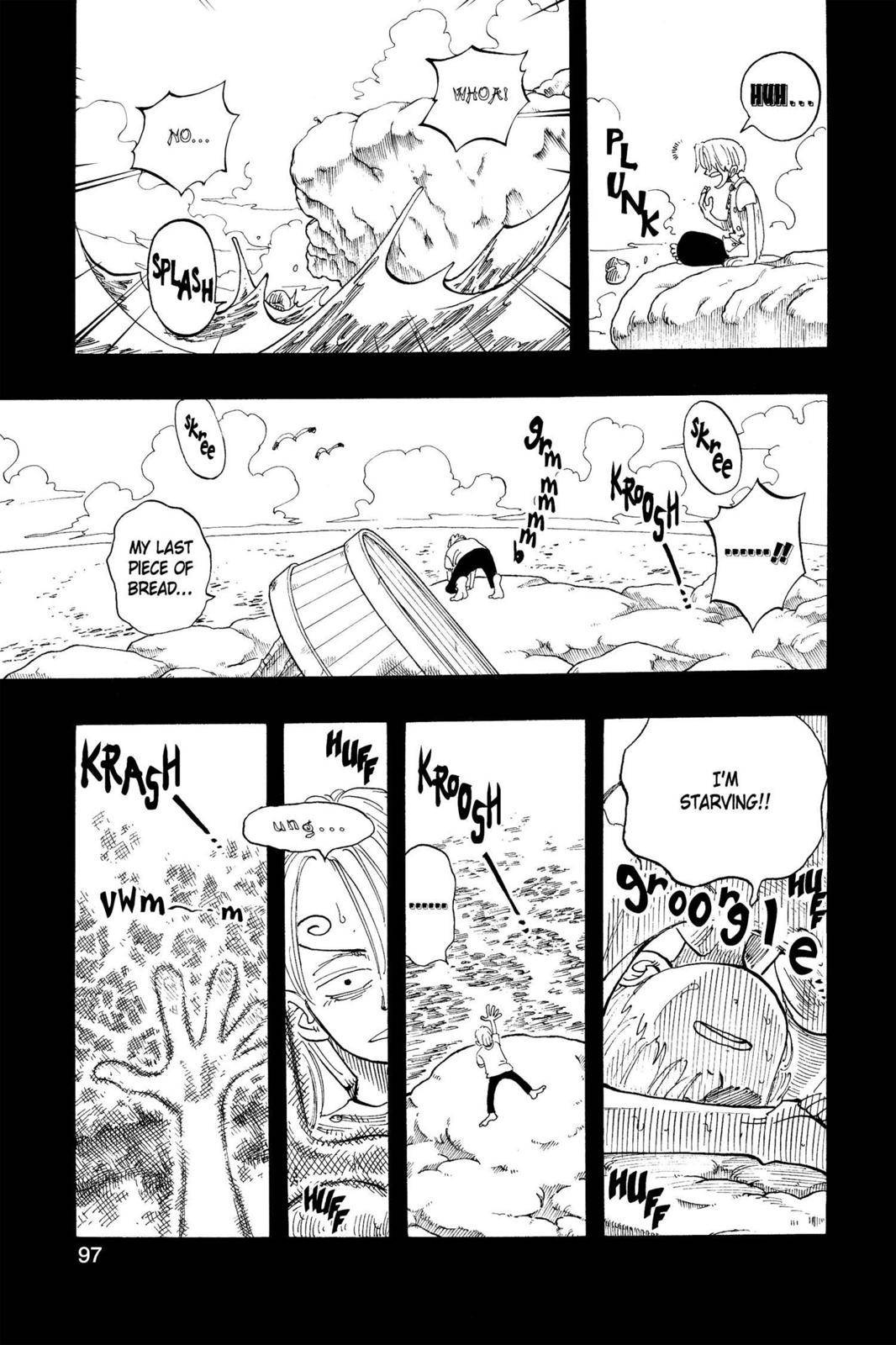 One Piece Manga Manga Chapter - 58 - image 9