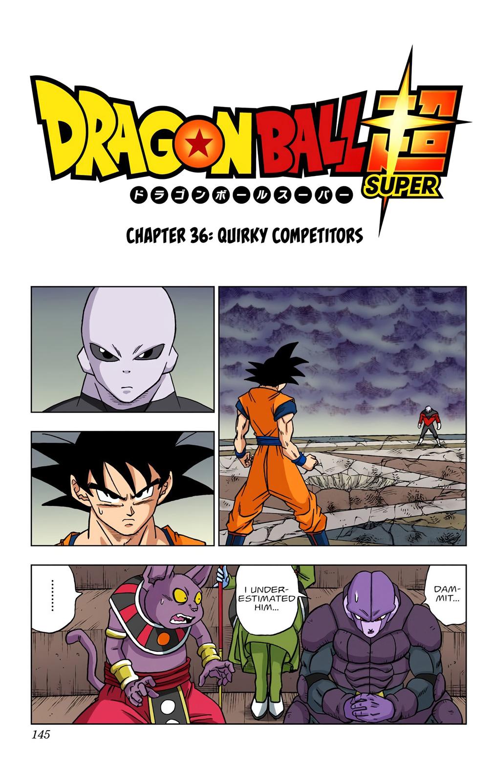 Dragon Ball Super Manga Manga Chapter - 36 - image 1
