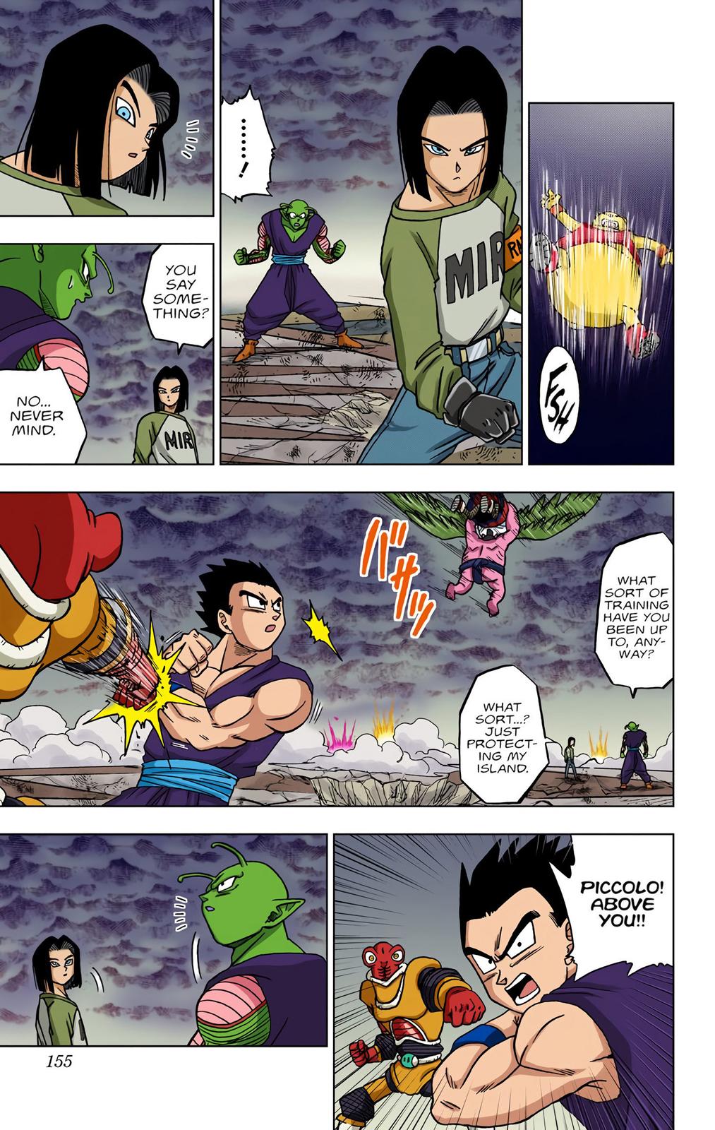 Dragon Ball Super Manga Manga Chapter - 36 - image 11
