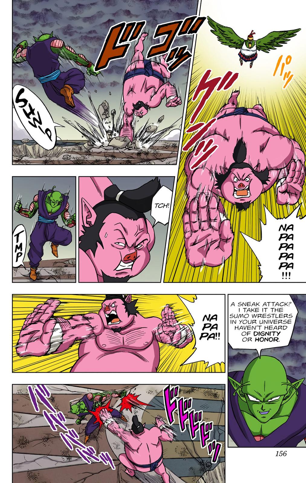 Dragon Ball Super Manga Manga Chapter - 36 - image 12