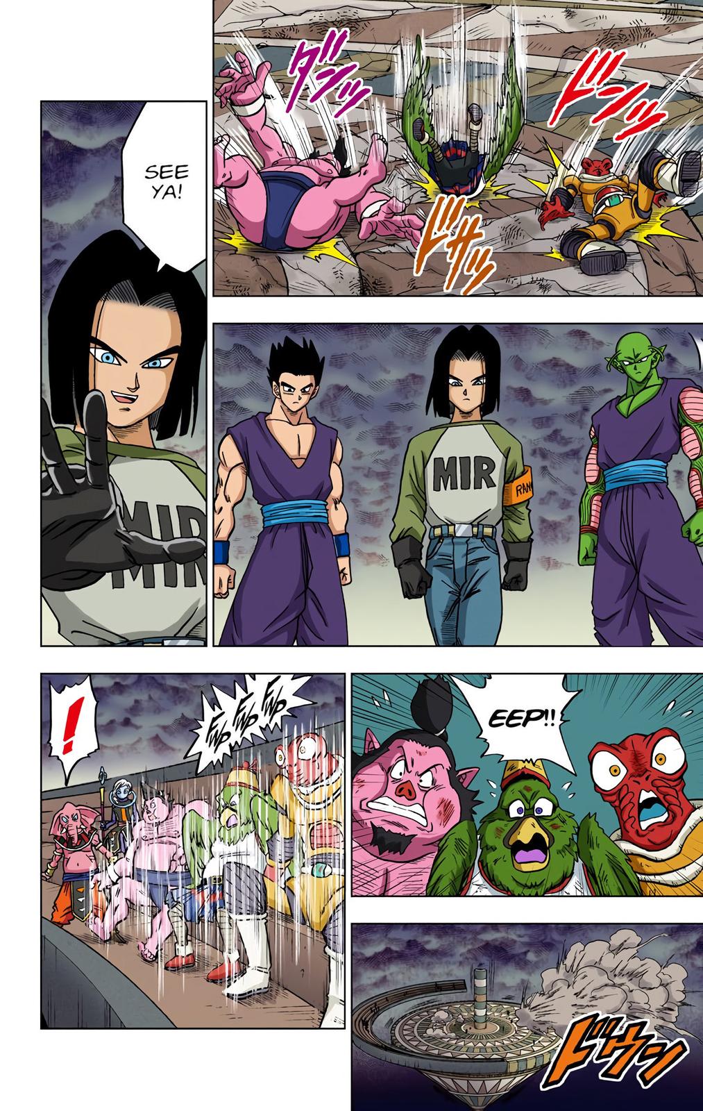 Dragon Ball Super Manga Manga Chapter - 36 - image 14