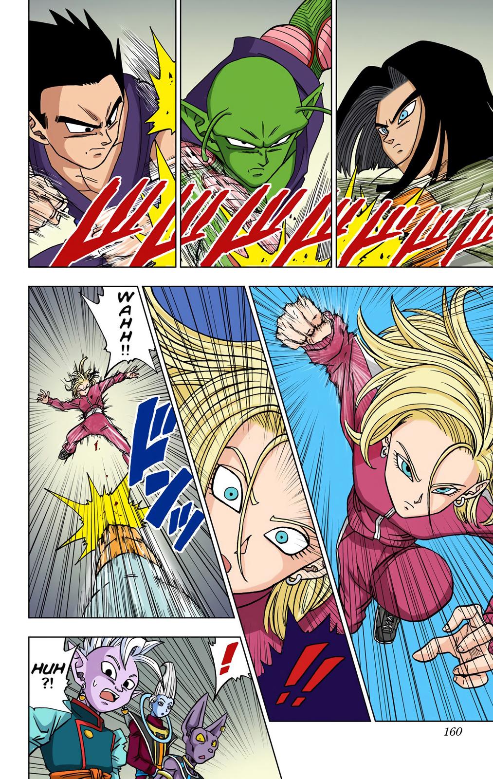 Dragon Ball Super Manga Manga Chapter - 36 - image 16