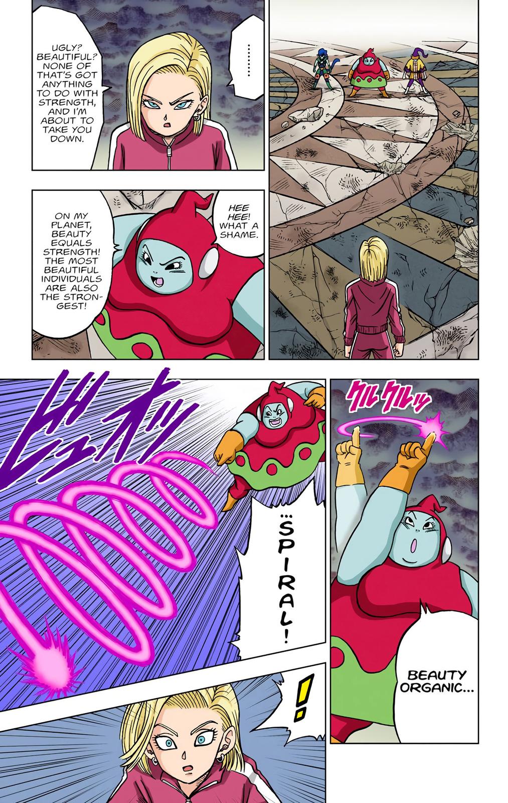 Dragon Ball Super Manga Manga Chapter - 36 - image 19