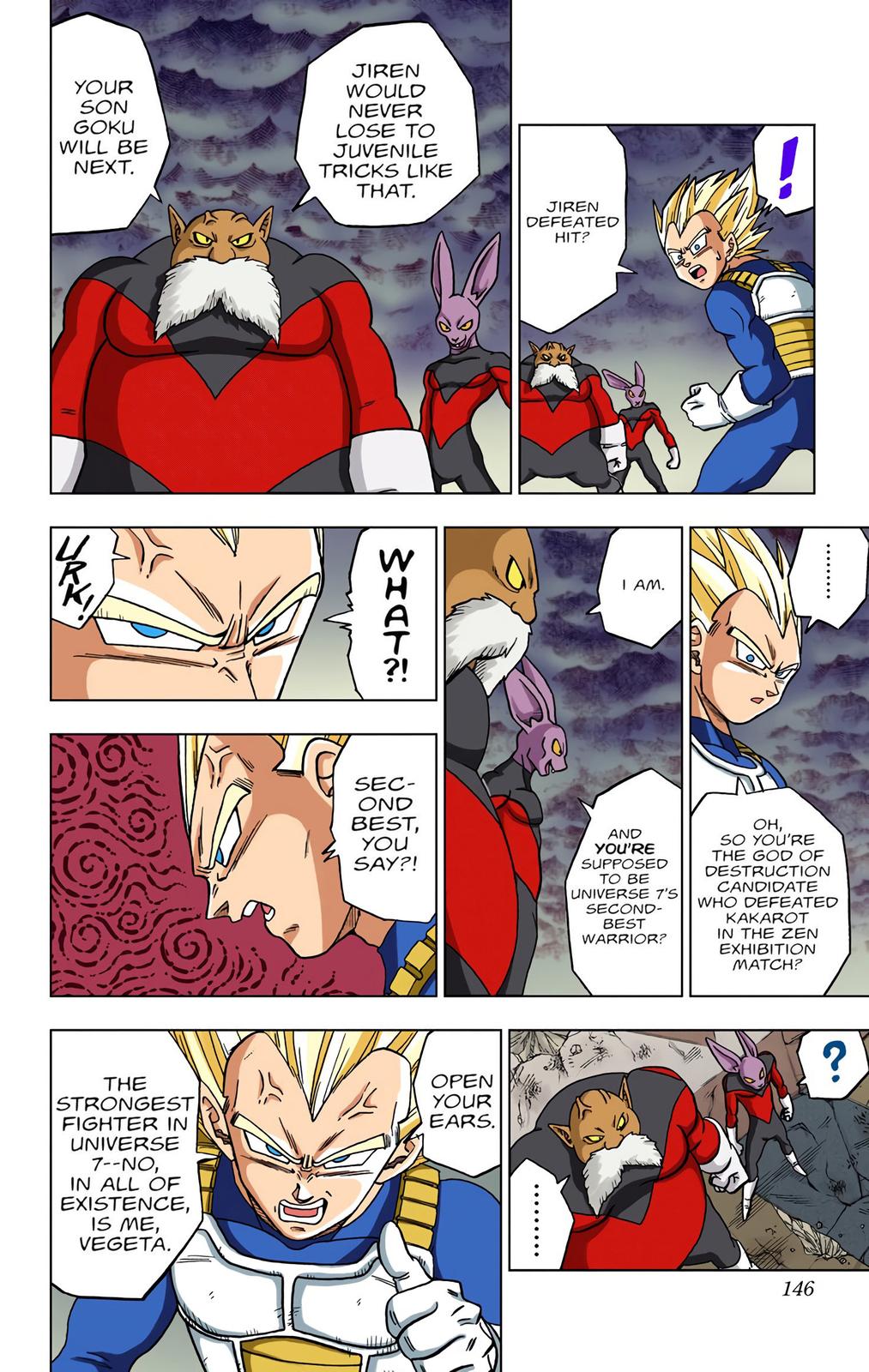 Dragon Ball Super Manga Manga Chapter - 36 - image 2