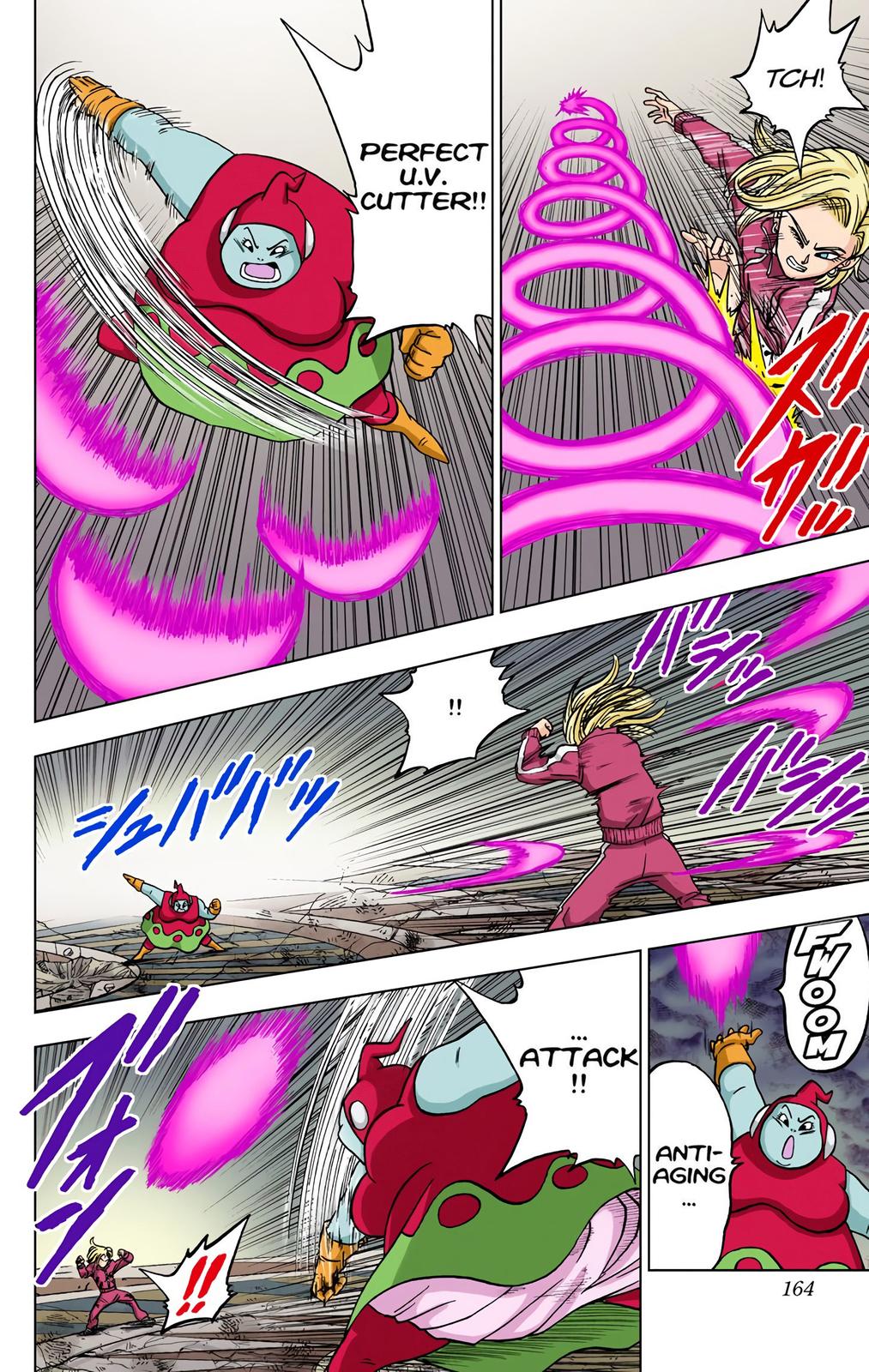 Dragon Ball Super Manga Manga Chapter - 36 - image 20
