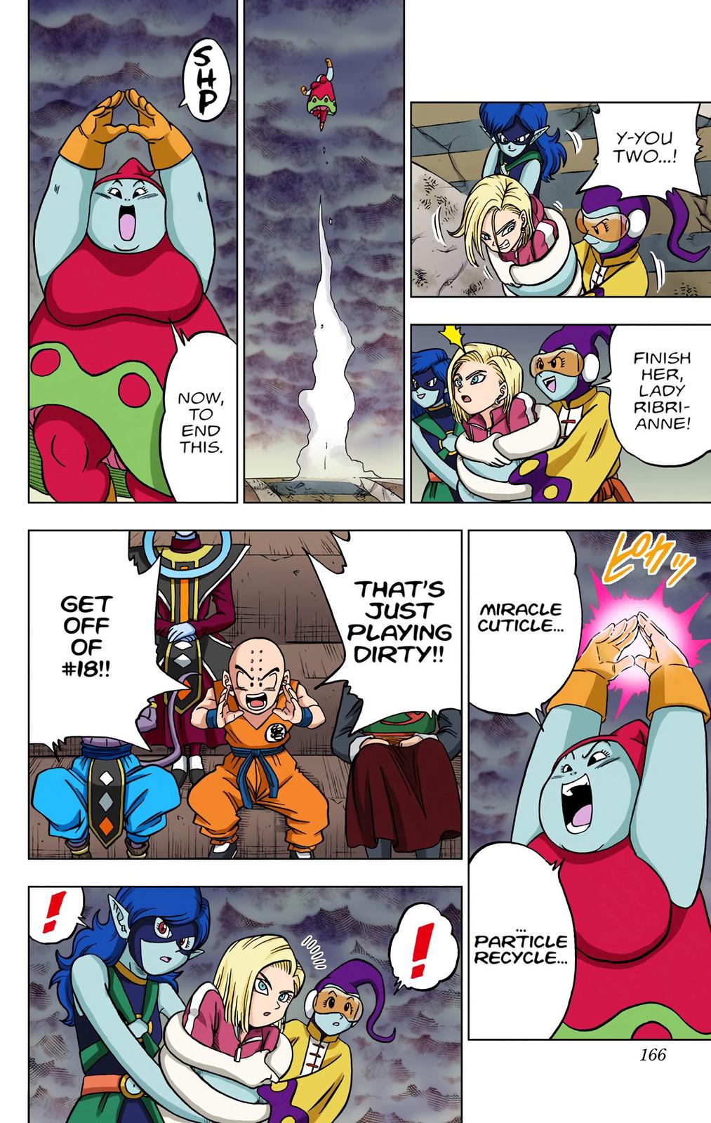 Dragon Ball Super Manga Manga Chapter - 36 - image 22