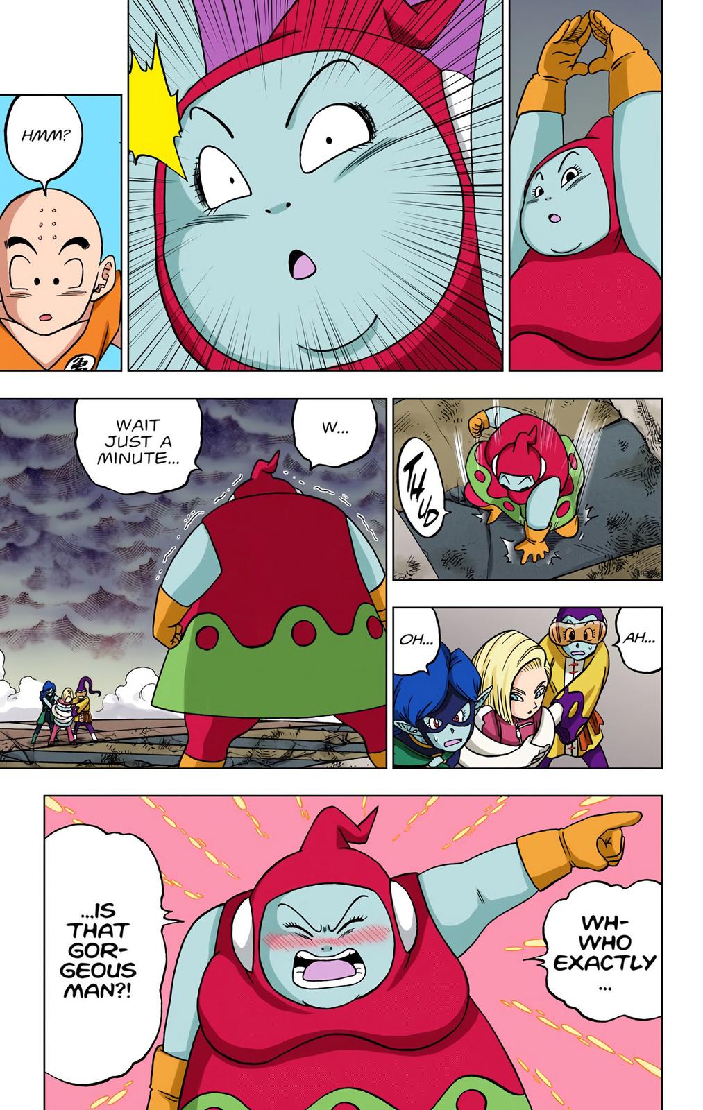 Dragon Ball Super Manga Manga Chapter - 36 - image 23