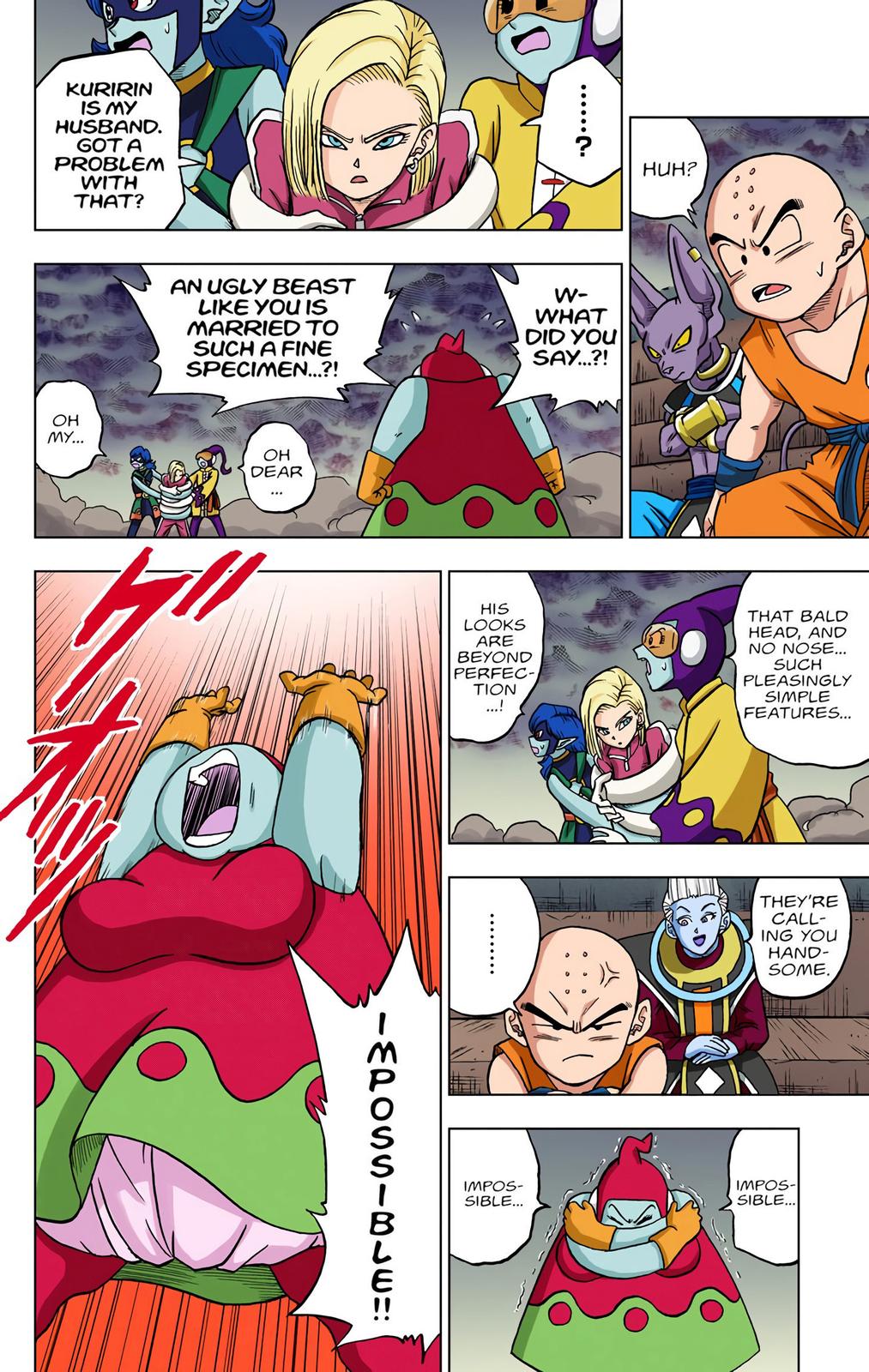 Dragon Ball Super Manga Manga Chapter - 36 - image 24
