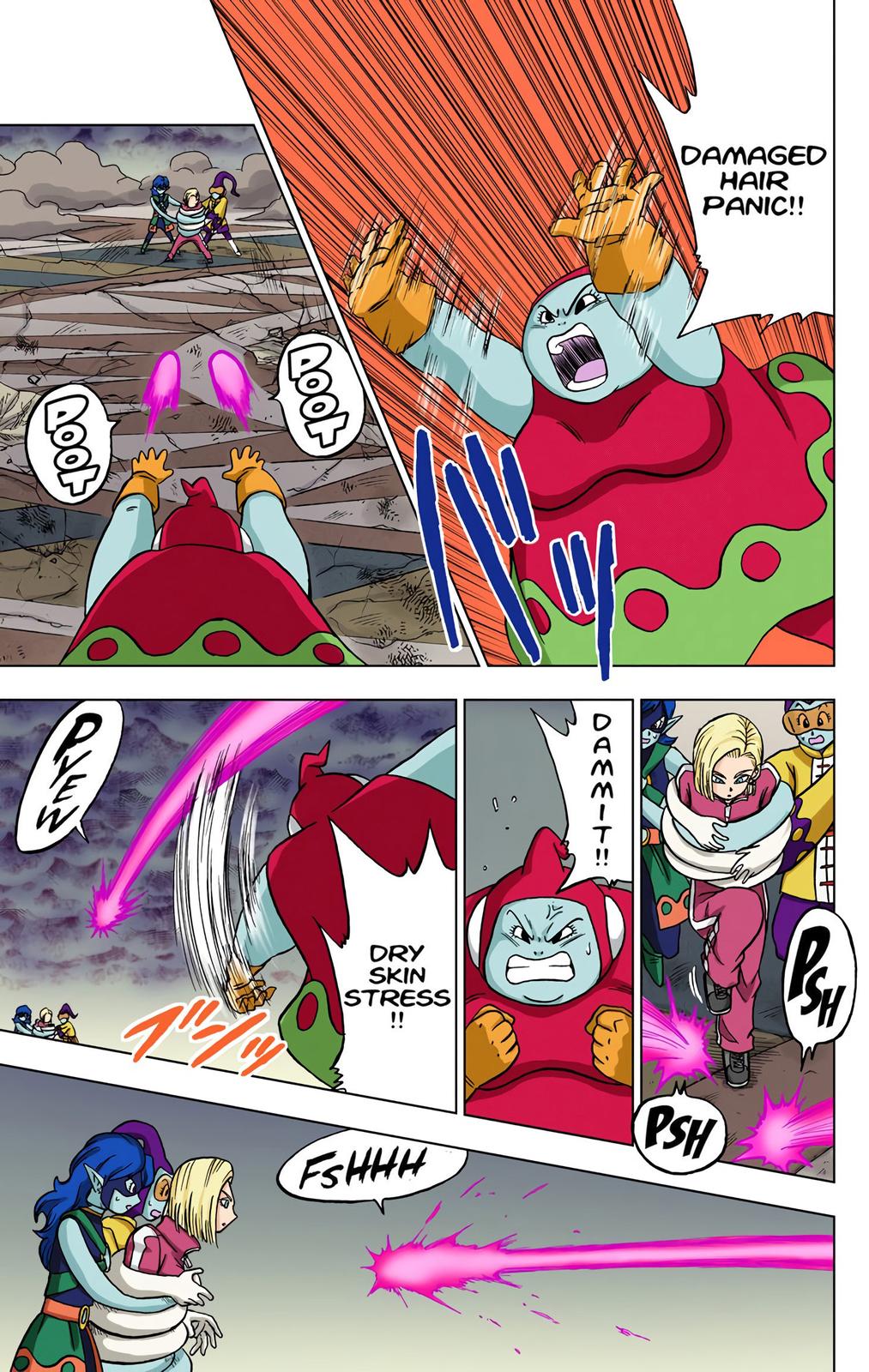 Dragon Ball Super Manga Manga Chapter - 36 - image 25