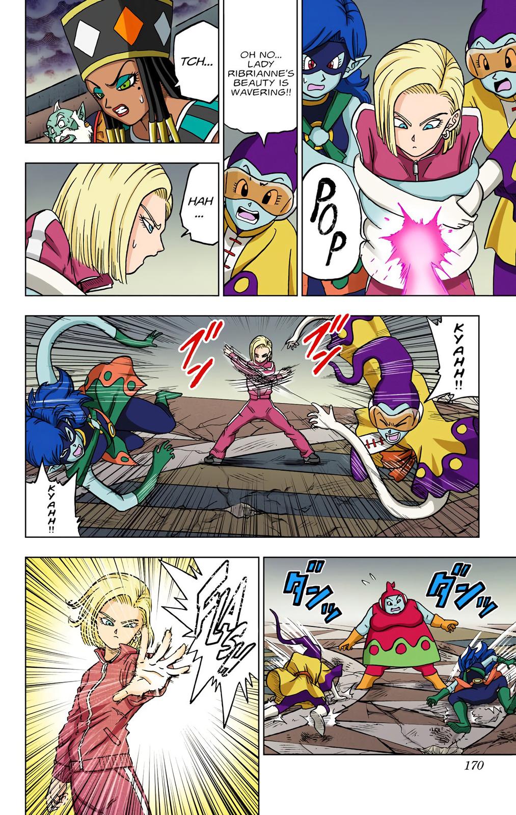 Dragon Ball Super Manga Manga Chapter - 36 - image 26