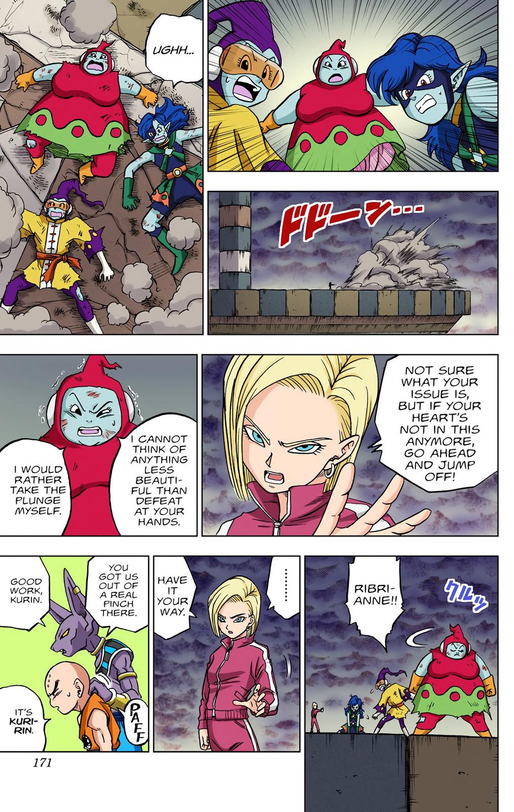 Dragon Ball Super Manga Manga Chapter - 36 - image 27