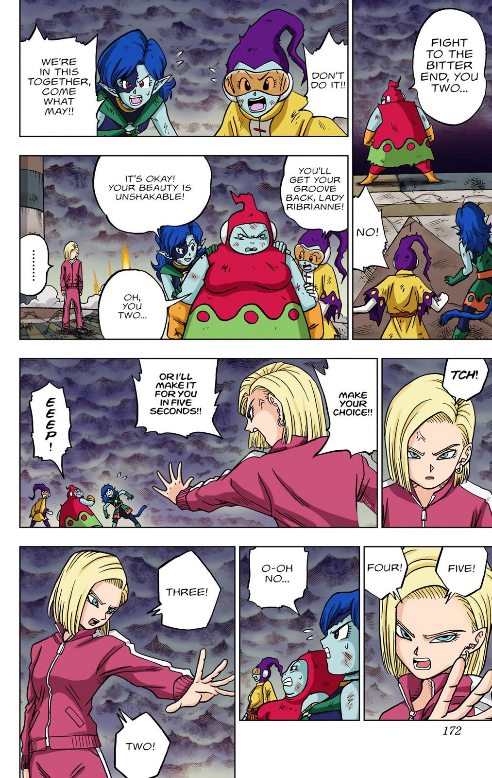 Dragon Ball Super Manga Manga Chapter - 36 - image 28