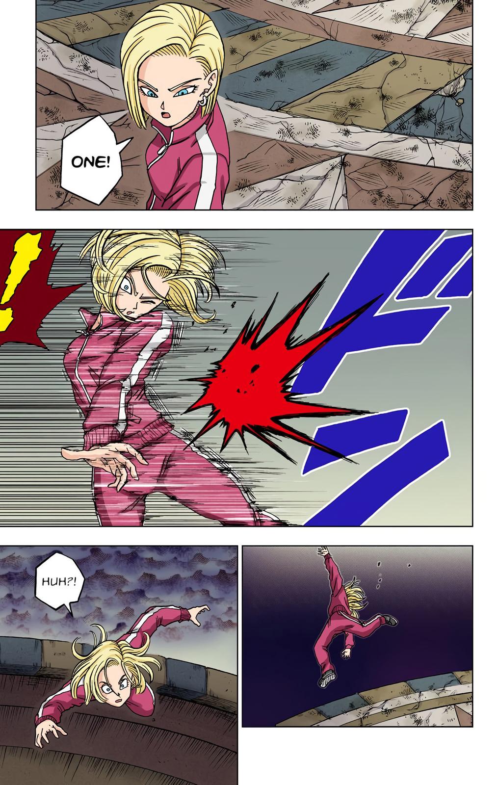 Dragon Ball Super Manga Manga Chapter - 36 - image 29