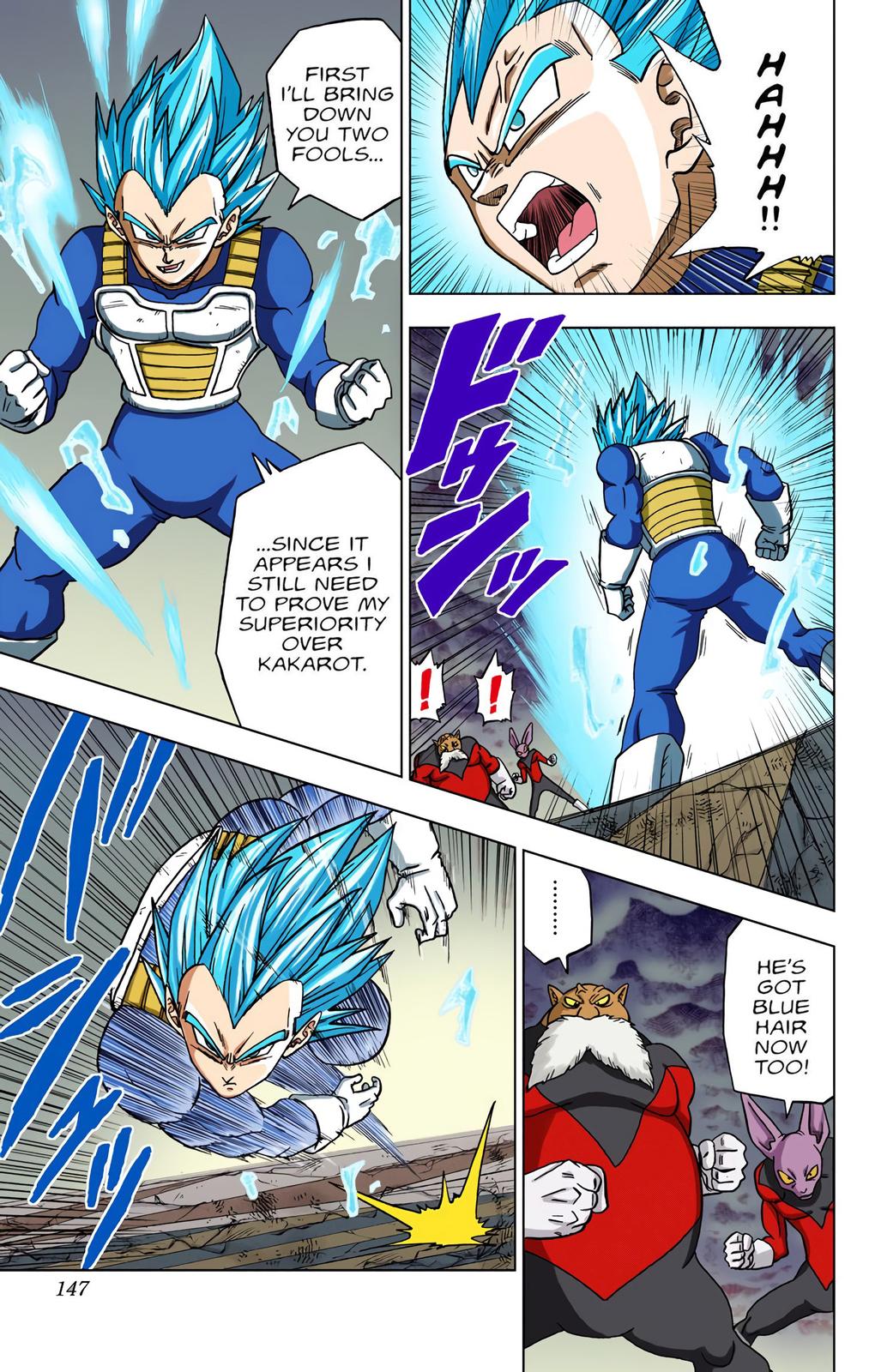 Dragon Ball Super Manga Manga Chapter - 36 - image 3