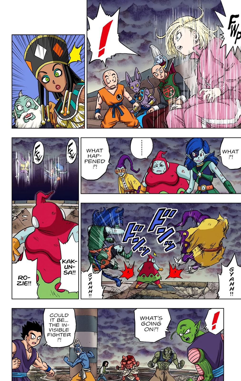 Dragon Ball Super Manga Manga Chapter - 36 - image 30